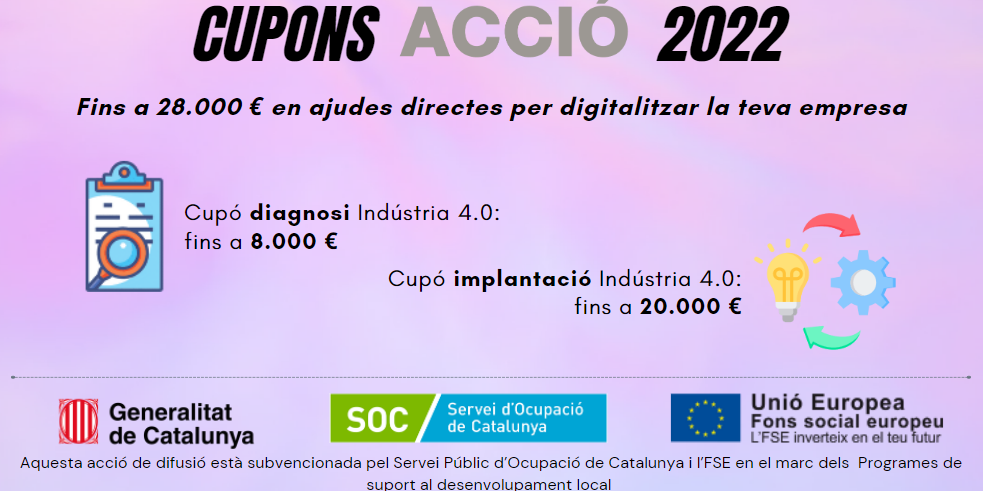 Compte Enrere Pels Cupons Acci Promoci Econ Mica